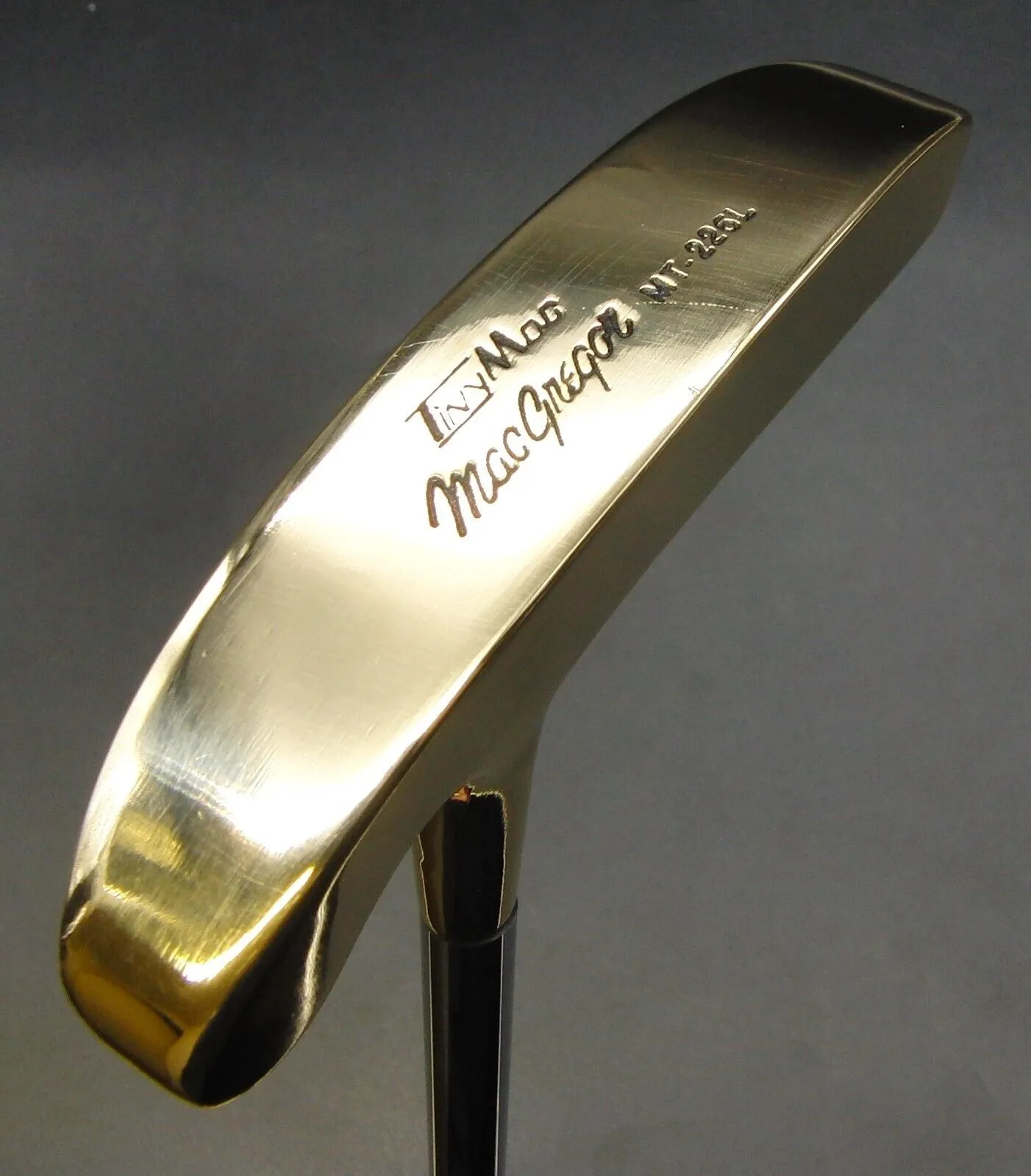 Refurbished MacGregor Tiny Mac MT-226L Putter 82cm Playing Length Steel Shaft 3 Refurbished MacGregor Tiny Mac MT-226L Putter 82cm Playing Length Steel Shaft