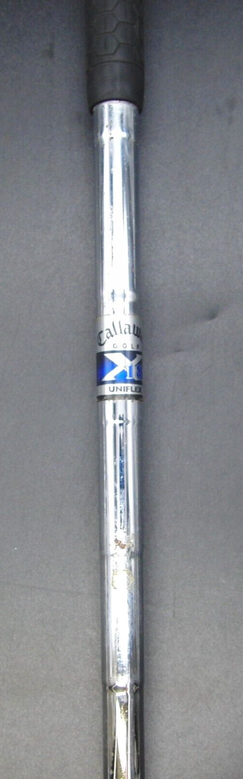 Callaway Golf X18 Gap A Wedge Uniflex Steel Shaft Callaway Golf Grip 5 Callaway Golf X18 Gap A Wedge Uniflex Steel Shaft Callaway Golf Grip - Image 3