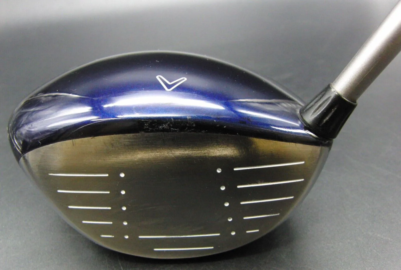 Callaway Great Big Bertha II+ 11° Driver Regular Graphite Shaft Callaway Grip 4 Callaway Great Big Bertha II+ 11° Driver Regular Graphite Shaft Callaway Grip - Image 2