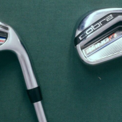 Set Of 2 X Cobra King F7 One Length 7 & 9 Irons Regular Steel Shafts Cobra Grips -Clubs Sales Shop 32 6e2f7dc6 04dc 4987 baec dfffb310bd3d