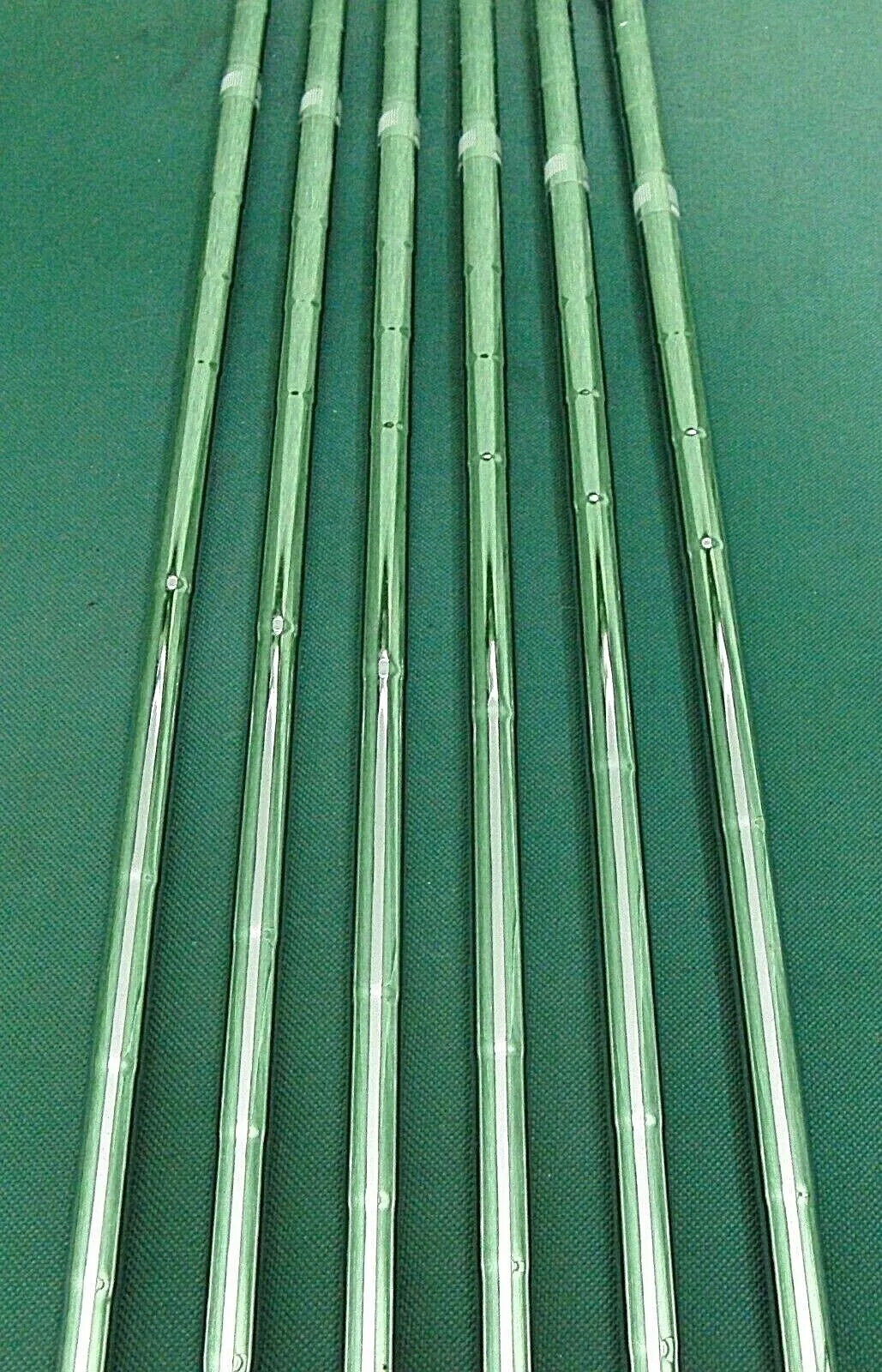 Set Of 6 X Mizuno EURUS RX Irons 5-PW Stiff Steel Shafts MIZUNO Grips 7 Set Of 6 X Mizuno EURUS RX Irons 5-PW Stiff Steel Shafts MIZUNO Grips - Image 5