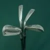 Set Of 4 X Titleist 990 3-6 Irons Regular Steel Shafts Titleist Grips