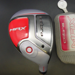 Ladies Cobra Max Offset 7H 32° 7 Hybrid Ladies Graphite Shaft + Head Cover