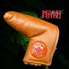 Luxury PSYKO GOLF Embroidered PU Leather Putter Head Cover Furry Lining -Clubs Sales Shop 32 6fb9b9dd 5ebd 4ef8 88db 8c00a0e6e5c5