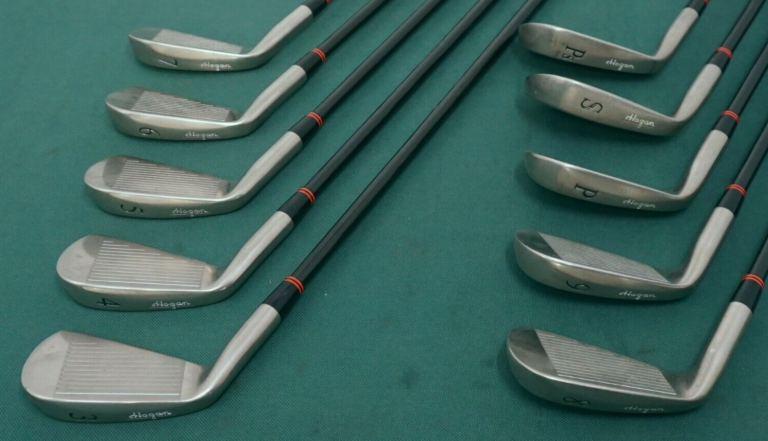 Set 10 X Ben Hogan Tour 710 Apex Magnum Super Wide Cavity Irons 3-SW + Ps Wedge 6 Set 10 X Ben Hogan Tour 710 Apex Magnum Super Wide Cavity Irons 3-SW + Ps Wedge - Image 4