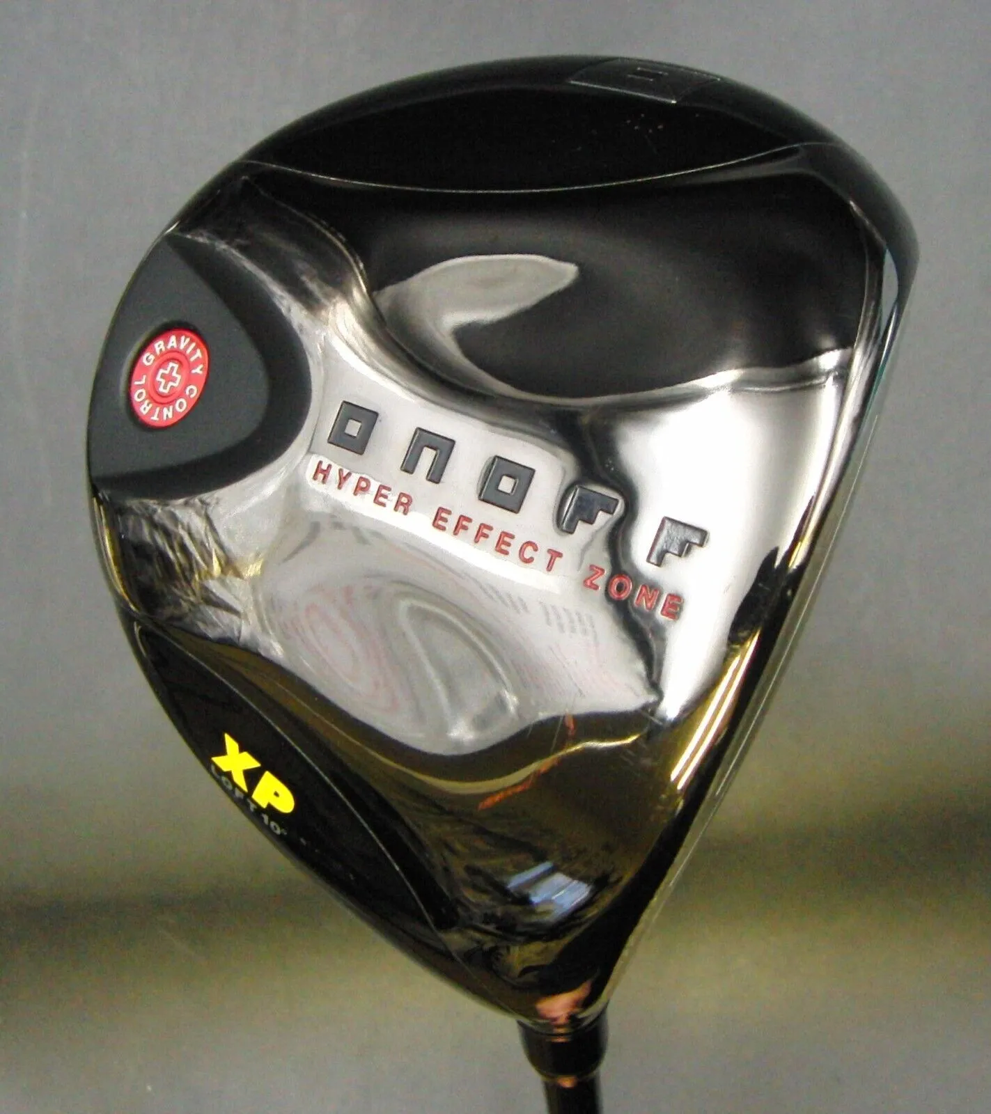 Japanese Daiwa ONOFF XP Hyper Effect Zone 10° Driver Stiff Graphite Shaft 3 Japanese Daiwa ONOFF XP Hyper Effect Zone 10° Driver Stiff Graphite Shaft