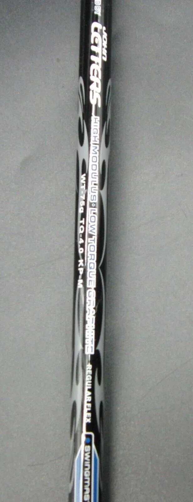 John Letters Swingmaster 20° Hybrid Regular Graphite Shaft And Head Cover 7 John Letters Swingmaster 20° Hybrid Regular Graphite Shaft And Head Cover - Image 5