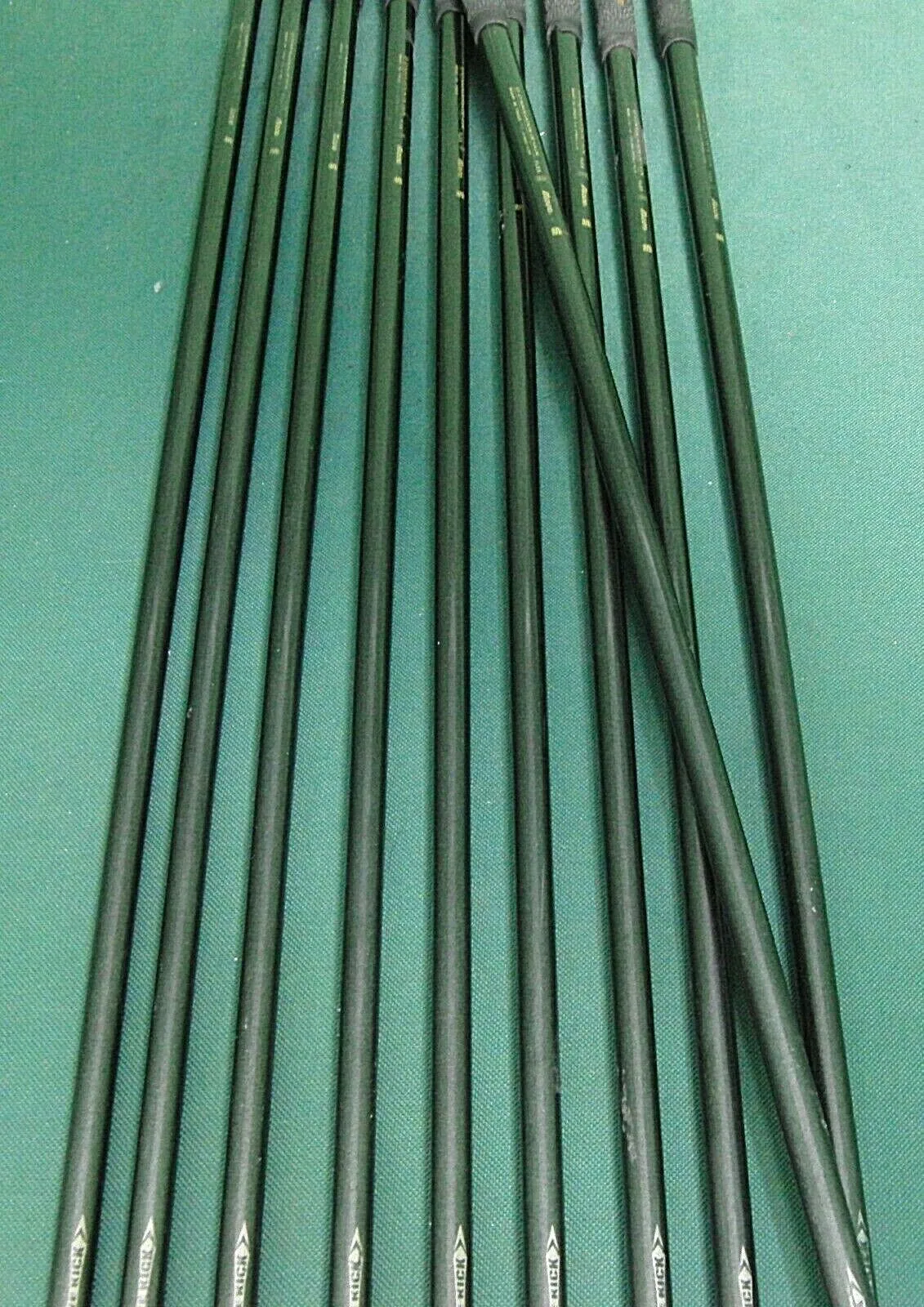 Set Of 10 X Mizuno PRESAGE Irons 3-SW+FW Regular Graphite Shafts MIZUNO Grips 7 Set Of 10 X Mizuno PRESAGE Irons 3-SW+FW Regular Graphite Shafts MIZUNO Grips - Image 5