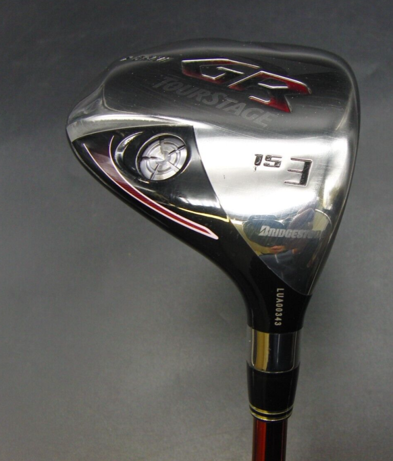 Bridgestone X-Drive 15° 3 Wood Regular Graphite Shaft Black Grip + Head Cover 4 Bridgestone X-Drive 15° 3 Wood Regular Graphite Shaft Black Grip + Head Cover - Image 2