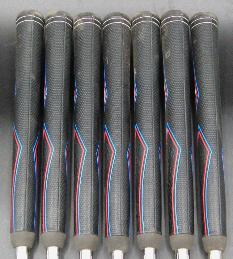 Set Of 7 X Wilson Staff C300 Irons 4-PW Stiff Steel Shafts JMX Ultralite Grips 9 Set Of 7 X Wilson Staff C300 Irons 4-PW Stiff Steel Shafts JMX Ultralite Grips - Image 7