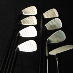 Wilson, TaylorMade, Slazenger, & Ben Sayers Set Of Wilson Fat Shaft 5-SW +Driver +3 Wood + 5 Wood +Putter +Bag -Clubs Sales Shop 32 712c360f b1ad 48e0 9fdb 1591a3a6c8fc