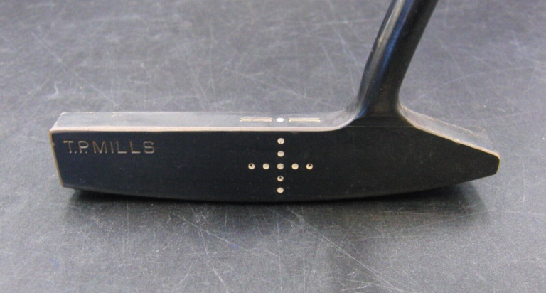 Spalding T.P. Mills Computer Milled 011489 TPM Putter Steel Shaft Length 90cm 4 Spalding T.P. Mills Computer Milled 011489 TPM Putter Steel Shaft Length 90cm - Image 2