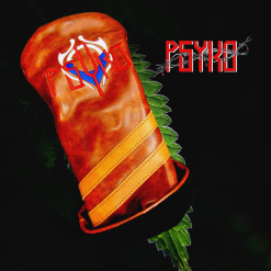 Luxury PSYKO GOLF Vintage Style Embroidered PU Leather Wood Head Cover -Clubs Sales Shop 32 717d37e9 a78c 43ef 89f0 e58495030c24