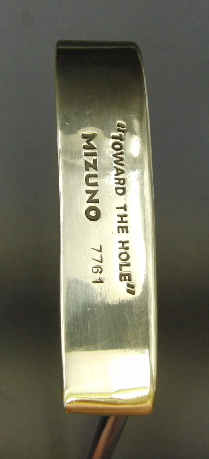 Vintage Mizuno 7761 Toward The Hole 87cm Length Putter Steel Shaft 8 Vintage Mizuno 7761 Toward The Hole 87cm Length Putter Steel Shaft - Image 6