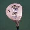 Vintage Howson DJ 100 Oversized Wood System 5 Wood Regular Graphite Shaft -Clubs Sales Shop 32 71f75b8d 6217 4958 854a da76283f0548