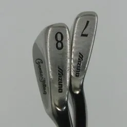 Set Of 2 X Mizuno Center Flag 7 + 8 Irons Regular Steel Shafts Mizuno Grips -Clubs Sales Shop 32 7229234b 8716 4b5b 8910 2ecea8b79b66