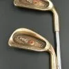 Set Of 2 X Ping EYE 2 Beryllium Copper Red Dot Irons 4 & 5 Regular Steel Shafts