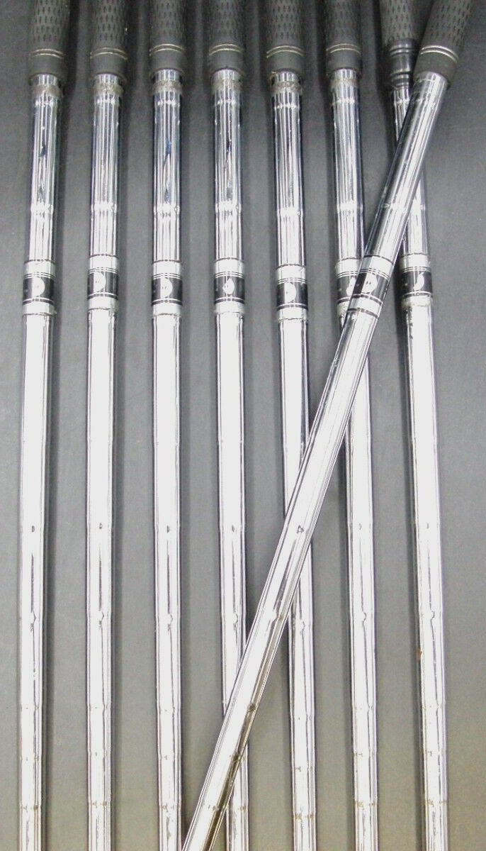 Set Of 8 X Mizuno MX17 Irons 3-PW Regular Steel Shafts Mizuno Grips 7 Set Of 8 X Mizuno MX17 Irons 3-PW Regular Steel Shafts Mizuno Grips - Image 5