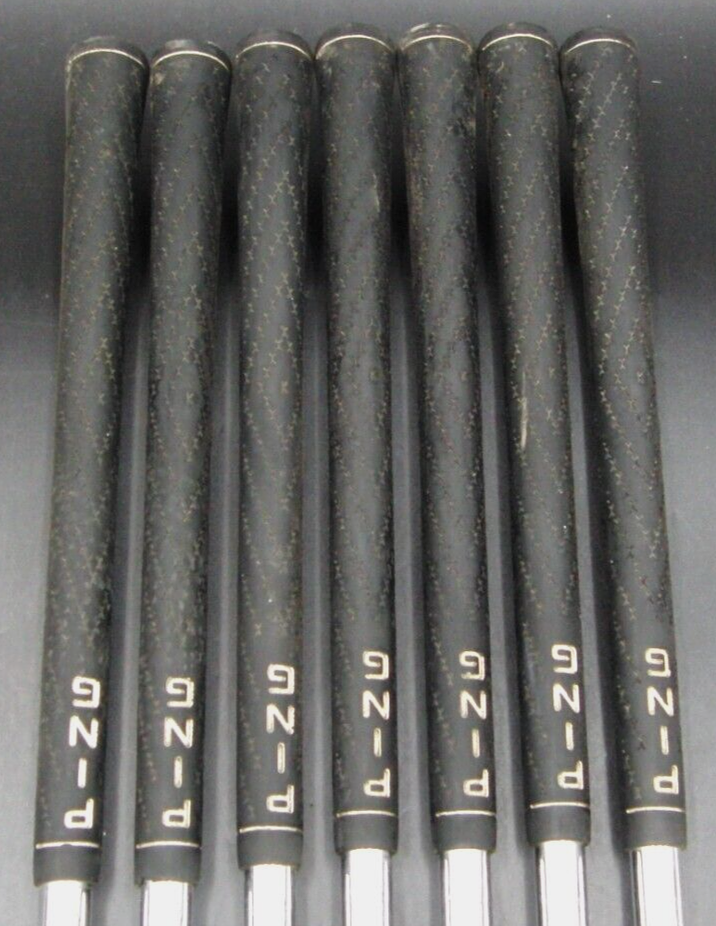 Set Of 7 X Ping G2 Red Dot Irons 4-PW Regular Steel Shafts Ping Grips 8 Set Of 7 X Ping G2 Red Dot Irons 4-PW Regular Steel Shafts Ping Grips - Image 6