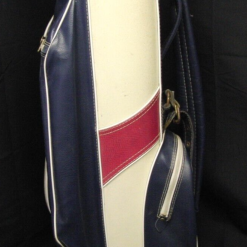 Vintage 6 Division Vintage Ben Hogan Cream Blue Red Trolley Cart Golf Bag -Clubs Sales Shop 32 72a66344 7849 4d88 8b96 c3e8e615feb9