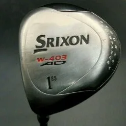 Left-Handed Srixon W-403 AD 8.5° Driver Stiff Graphite Shaft