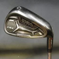 Adams® Adams Golf Idea Black CB2 Forged Gap Wedge Regular Steel Shaft Golf Pride Grip