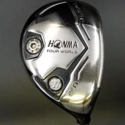 Mizuno Honma Tour World TW727 U22 Hybrid Stiff Steel Shaft Honma Grip