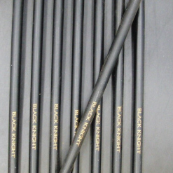 Vintage Set Of 8 X Gary Player Black Knight Ti 162 Irons 3-PW Regular Graphite 13 Vintage Set Of 8 X Gary Player Black Knight Ti 162 Irons 3-PW Regular Graphite -Clubs Sales Shop 32 7399eebb 51ad 46b2 81ef e01efabffd86