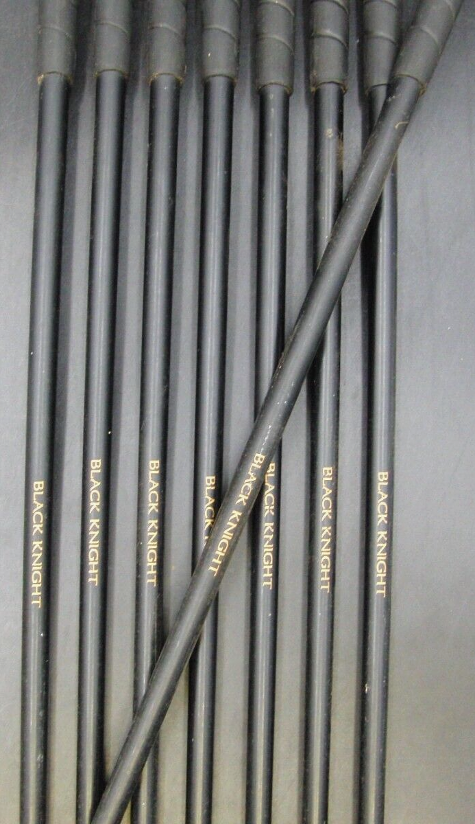 Vintage Set Of 8 X Gary Player Black Knight Ti 162 Irons 3-PW Regular Graphite 7 Vintage Set Of 8 X Gary Player Black Knight Ti 162 Irons 3-PW Regular Graphite - Image 5