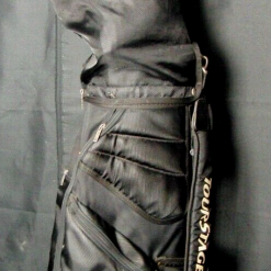 5 Division Bridgestone TourStage Tour Cart Trolley Golf Clubs Bag