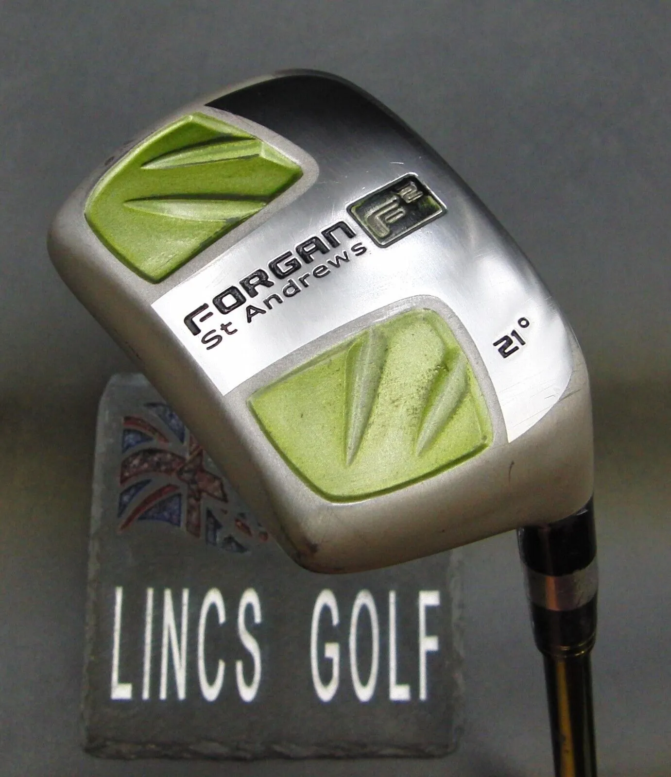 Forgan St Andrews F2 21° 7 Wood Regular Graphite Shaft Forgan Grip 3 Forgan St Andrews F2 21° 7 Wood Regular Graphite Shaft Forgan Grip
