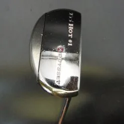 Odyssey Tri Hot 1 Putter Steel Shaft Length 88cm Odyssey Black Grip -Clubs Sales Shop 32 744b6360 58c9 4fa3 83a3 d15b2b9b8205