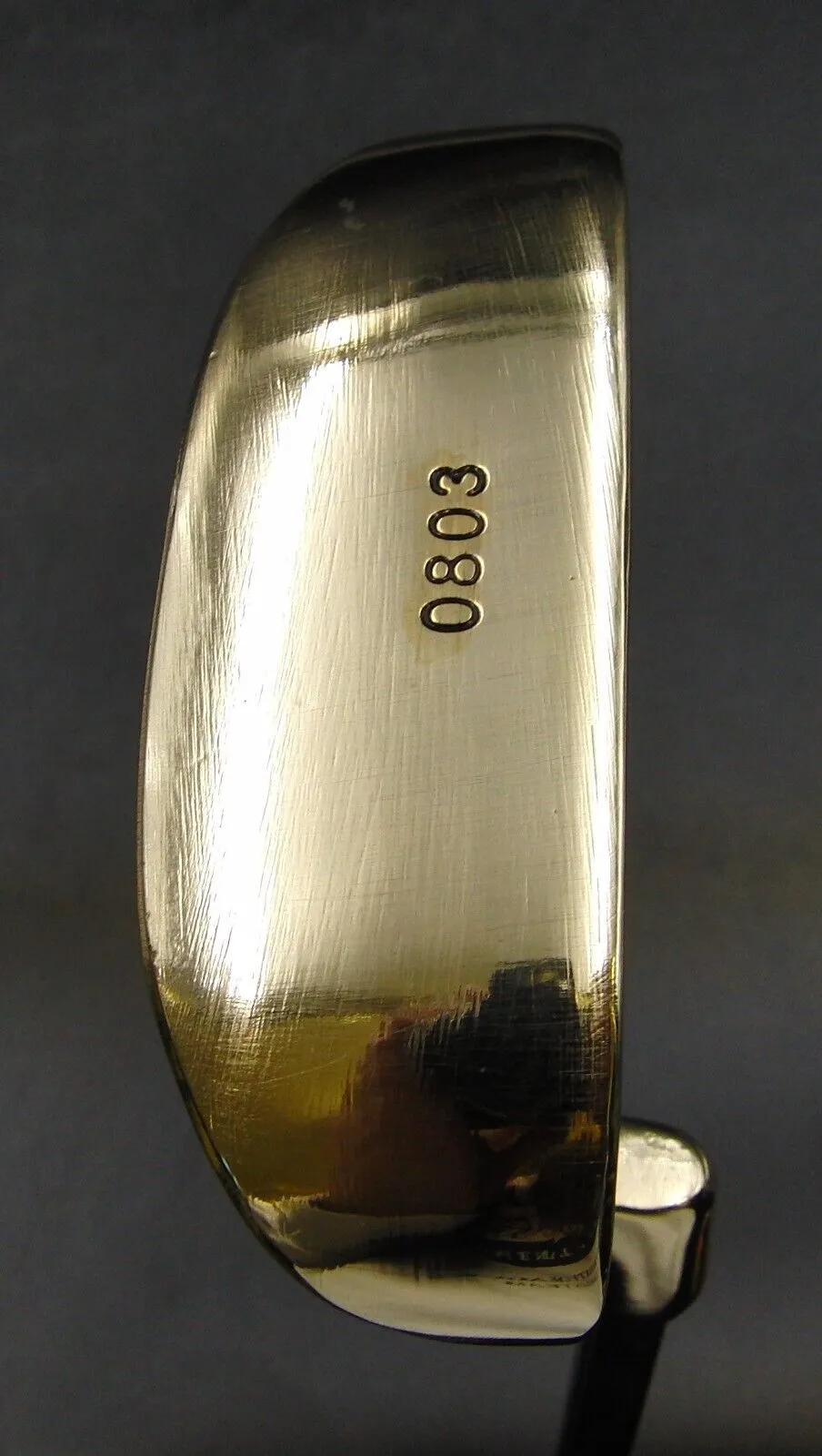 Polished Mizuno 0803 Putter 88cm Long Steel Shaft Toward The Hole Grip 4 Polished Mizuno 0803 Putter 88cm Long Steel Shaft Toward The Hole Grip - Image 2