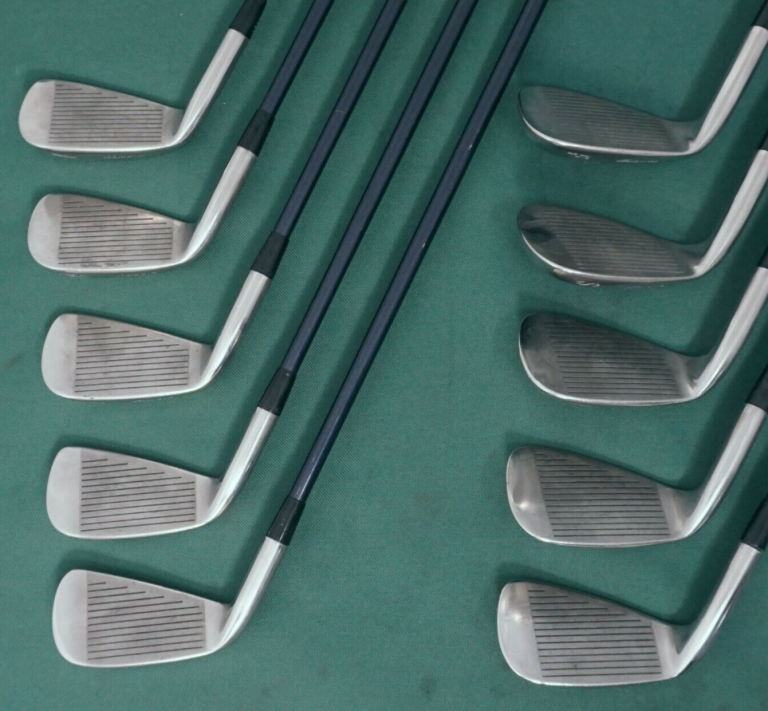 Set 10 X Mizuno Zephyr Irons 3-SW + F Wedge Extra Stiff Graphite Shafts 4 Set 10 X Mizuno Zephyr Irons 3-SW + F Wedge Extra Stiff Graphite Shafts - Image 2