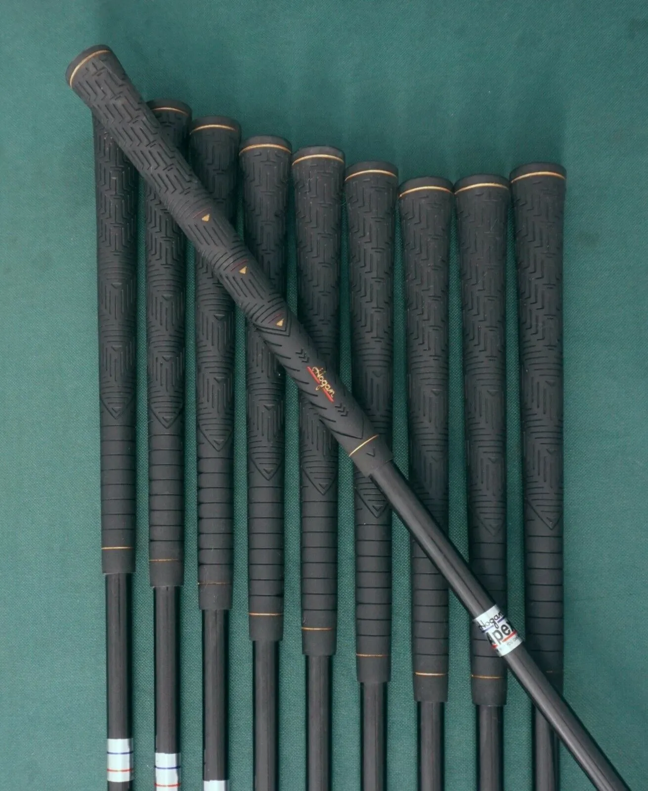 Set 10 X Ben Hogan Tour 710 Apex Magnum Super Wide Cavity Irons 3-SW + Ps Wedge 8 Set 10 X Ben Hogan Tour 710 Apex Magnum Super Wide Cavity Irons 3-SW + Ps Wedge - Image 6