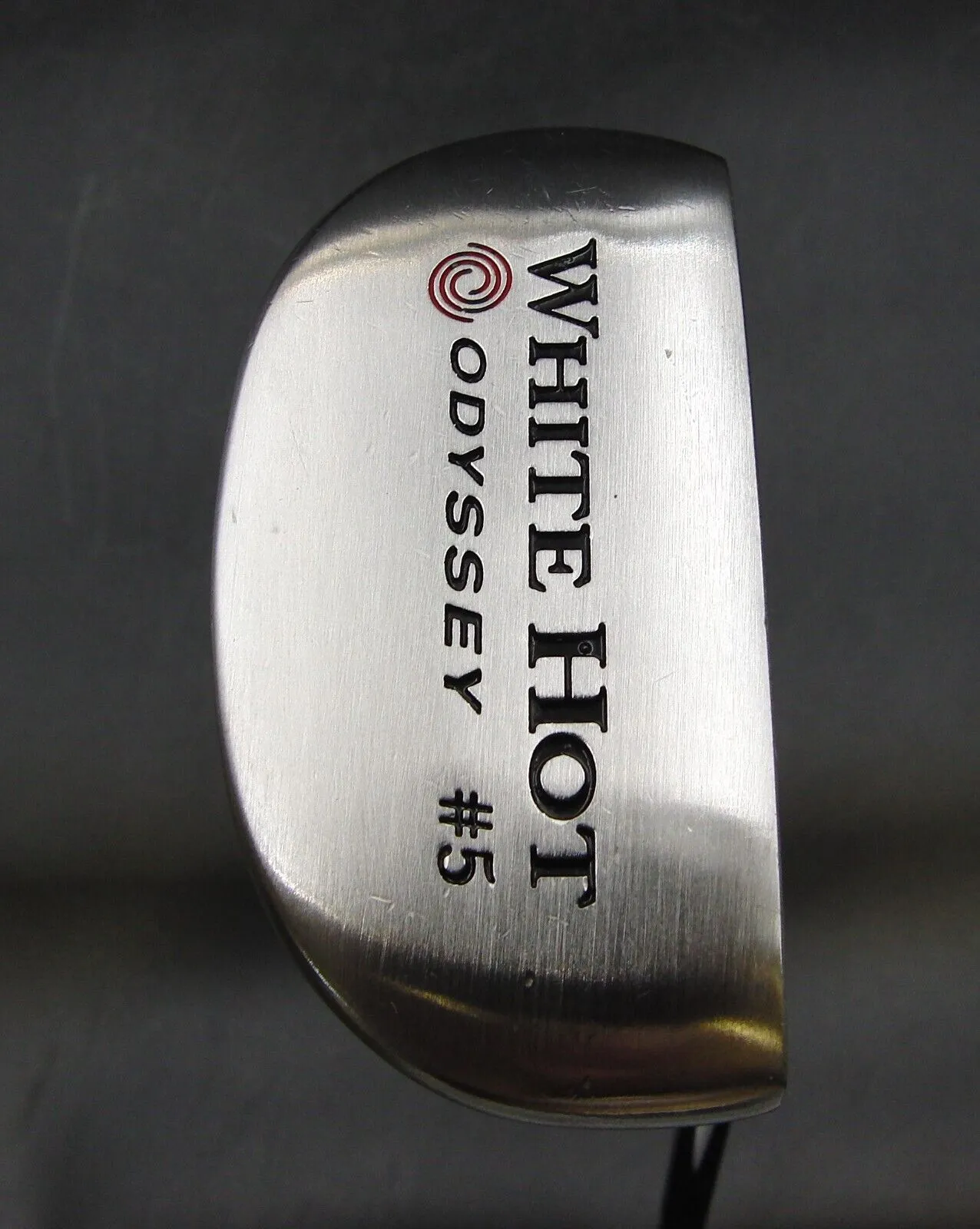 Odyssey White Hot #5 Putter Steel Shaft 86cm Length Odyssey Grip 3 Odyssey White Hot #5 Putter Steel Shaft 86cm Length Odyssey Grip