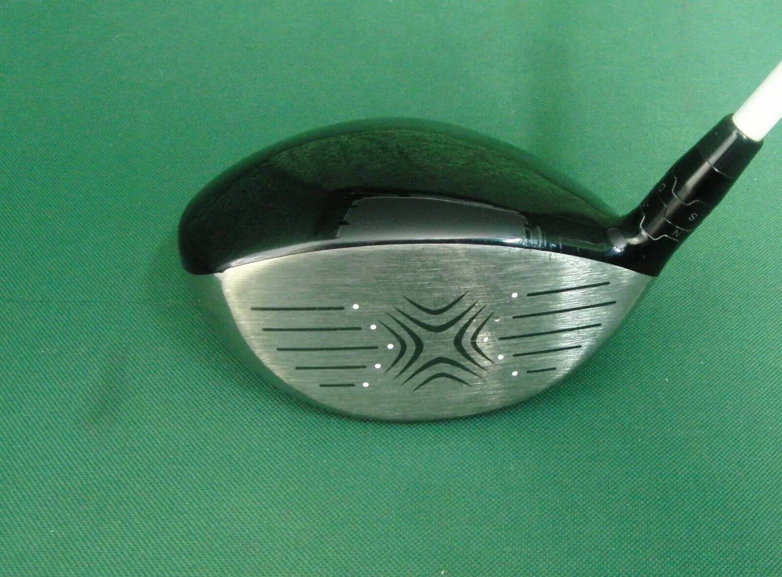 Callaway Big Bertha Alpha 9° Driver Stiff Graphite Shaft Golf Pride Grip 4 Callaway Big Bertha Alpha 9° Driver Stiff Graphite Shaft Golf Pride Grip - Image 2