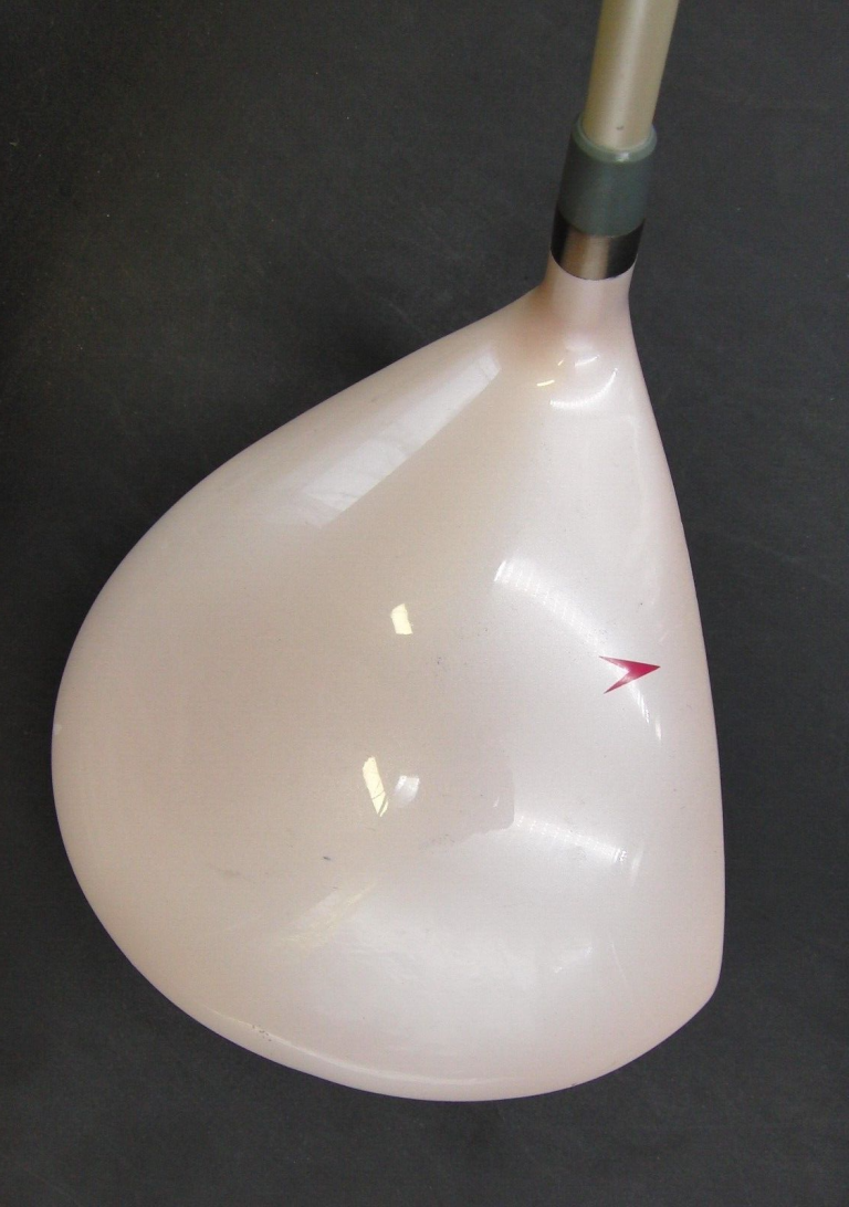 Ladies Japanese Ignio Forged Titanium 14° Driver Ladies Graphite Shaft 6 Ladies Japanese Ignio Forged Titanium 14° Driver Ladies Graphite Shaft - Image 4