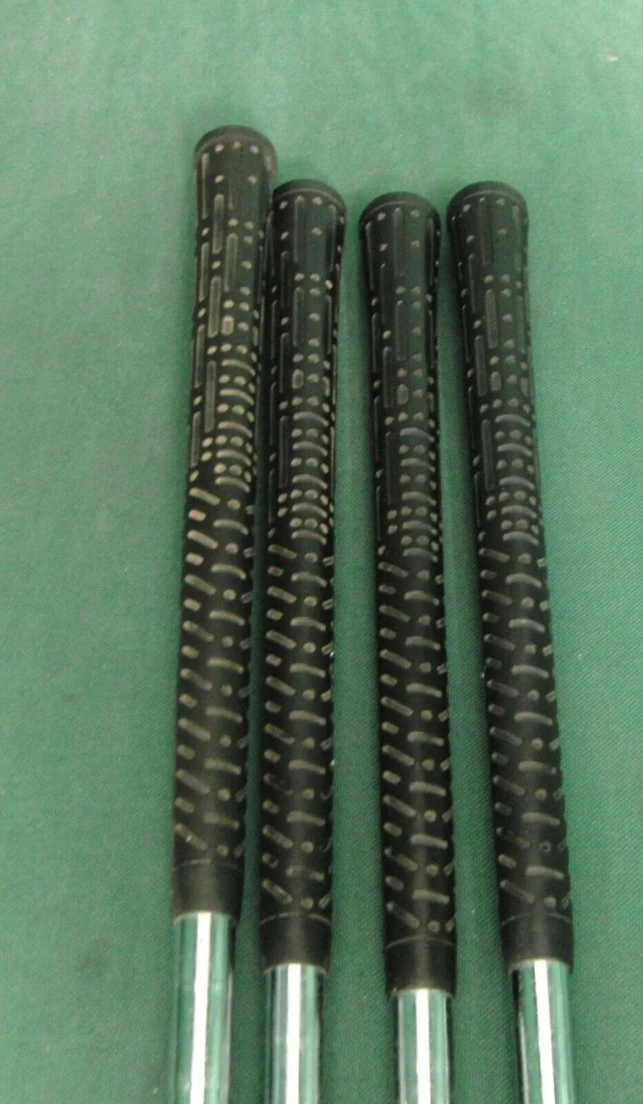 Set Of 4 X Mizuno S Pacewand Irons 9-SW Regular Steel Shafts Mizuno Grips 8 Set Of 4 X Mizuno S Pacewand Irons 9-SW Regular Steel Shafts Mizuno Grips - Image 6
