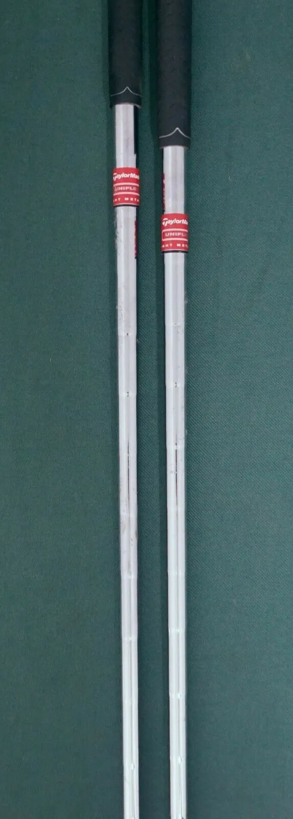 Set Of 2 X TaylorMade RAC 6 & 8 Irons Uniflex Steel Shafts TaylorMade Grips 7 Set Of 2 X TaylorMade RAC 6 & 8 Irons Uniflex Steel Shafts TaylorMade Grips - Image 5
