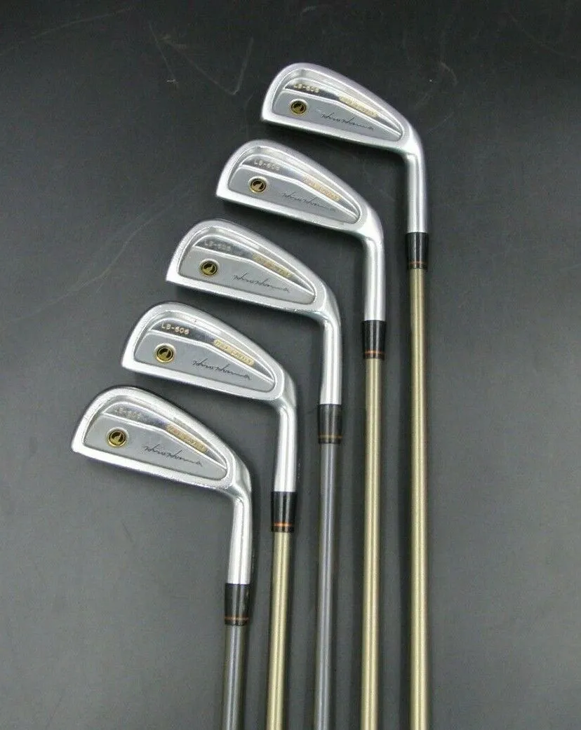 Set 9 X Honma LB-606 Professional Irons 3-11 Regular Graphite Shafts 4 Set 9 X Honma LB-606 Professional Irons 3-11 Regular Graphite Shafts - Image 2