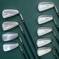 Set Of 9 X Mizuno E-10 CorTechno Design Forged Irons 4-SW + A Wedge 9 Set Of 9 X Mizuno E-10 CorTechno Design Forged Irons 4-SW + A Wedge -Clubs Sales Shop 32 76922c65 c5fe 42b4 85a3 d2e1a4a787eb