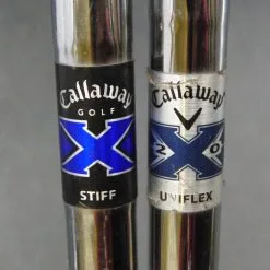 Set Of 2 Callaway X20 4 & 5 Irons Stiff & Uniflex Steel Shafts -Clubs Sales Shop 32 769e8daf b274 4957 8b72 73140ded1bf5