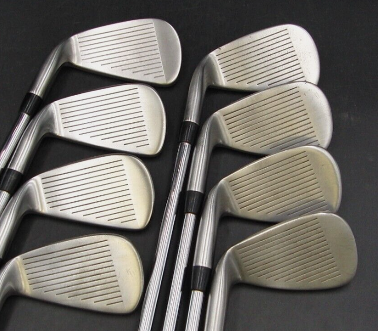 Set Of 8 X TaylorMade R540 XD Irons 3-PW Regular Steel Shafts Mixed Grips 5 Set Of 8 X TaylorMade R540 XD Irons 3-PW Regular Steel Shafts Mixed Grips - Image 3