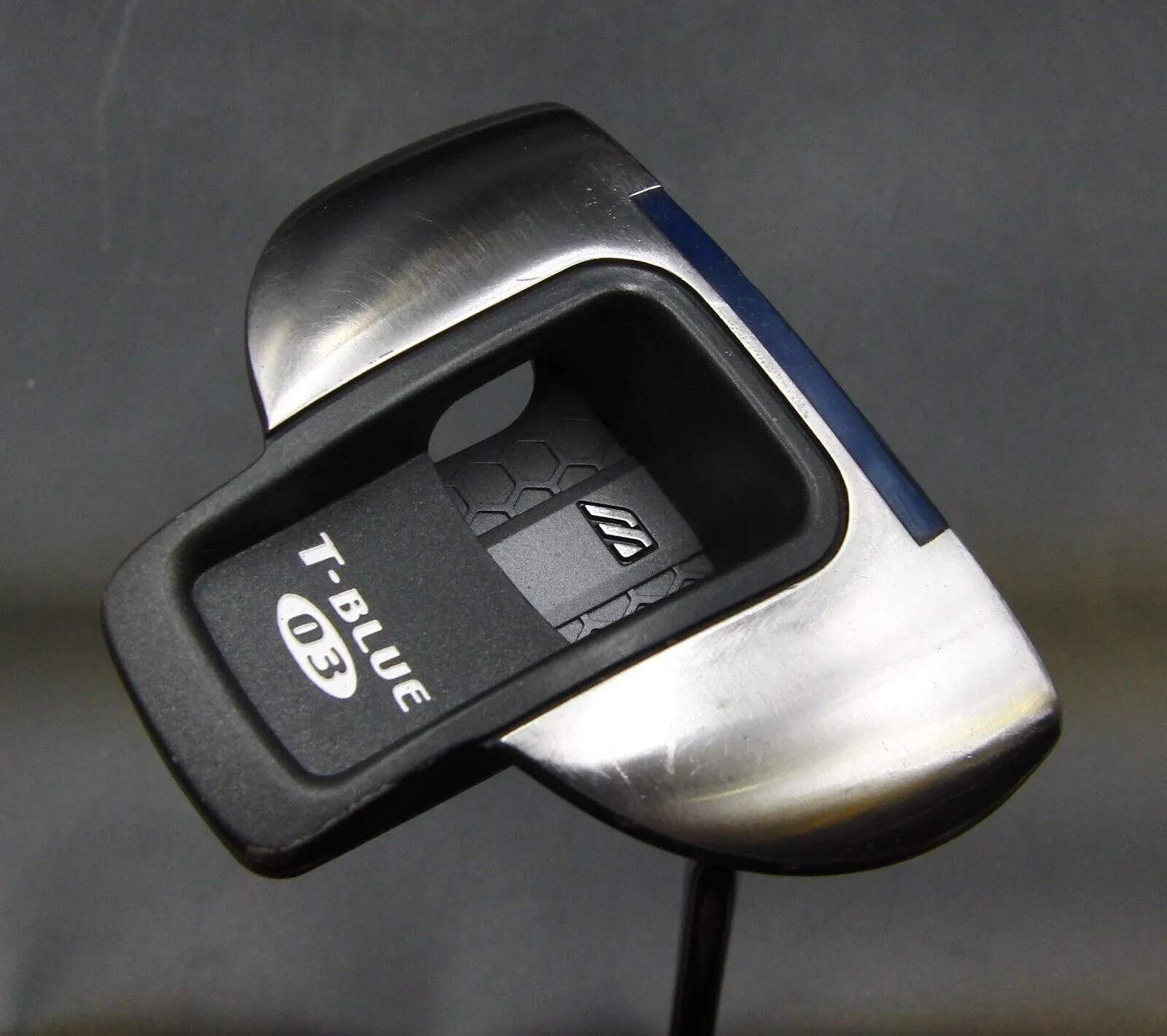 Mizuno T-Blue 03 Putter 86.5cm Steel Shaft Mizuno Grip & T-Blue Head Cover 3 Mizuno T-Blue 03 Putter 86.5cm Steel Shaft Mizuno Grip & T-Blue Head Cover