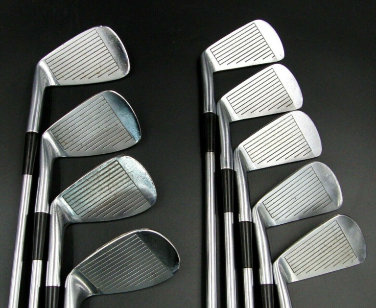 Set Of 9 X Mizuno Pro Original Irons 3-SW Regular Steel Shafts Lamkin 5 Set Of 9 X Mizuno Pro Original Irons 3-SW Regular Steel Shafts Lamkin - Image 3