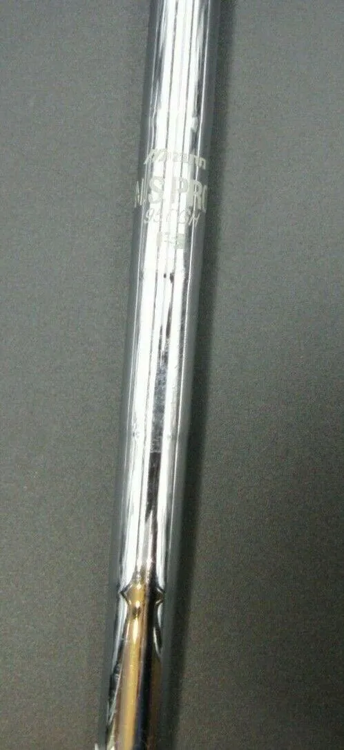 RAW Mizuno Grain Flow Forged MP-R4 48 Pitching Wedge Steel Shaft Elite Grip 5 RAW Mizuno Grain Flow Forged MP-R4 48 Pitching Wedge Steel Shaft Elite Grip - Image 3