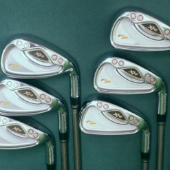 Set Of 6 X TaylorMade R7 XR Irons 5-PW Stiff Graphite Shafts IOMIC Grips 9 Set Of 6 X TaylorMade R7 XR Irons 5-PW Stiff Graphite Shafts IOMIC Grips -Clubs Sales Shop 32 786526af e370 432d b0af 87b75dd85b45