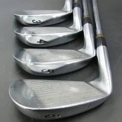 Set Of Srixon I-201 3-6 Irons Stiff Steel Shafts Royal Grips -Clubs Sales Shop 32 789c9969 e7db 4a2e b638 2db252063e1d