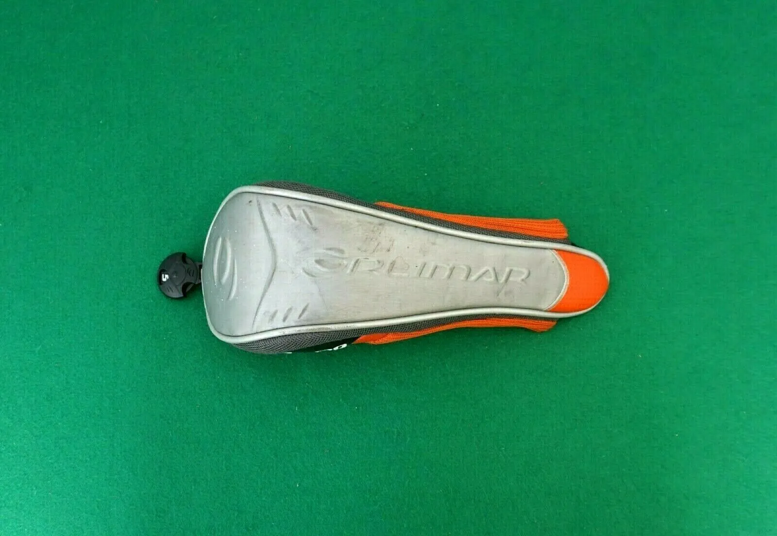 Orlimar DT 830 5 Wood Head Cover 3 Orlimar DT 830 5 Wood Head Cover